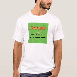Guacamole kann ein Spiel sein T-Shirt