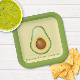 Guacamole Pappteller