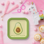 Guacamole Pappteller (Party)