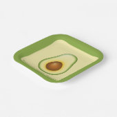 Guacamole Pappteller (Gewinkelt)