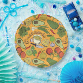 Guacamole Pappteller (Party)