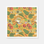 Guacamole Serviette (Vorderseite)