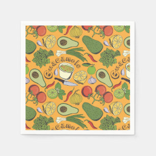 Guacamole Serviette