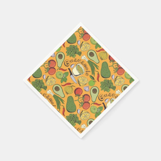 Guacamole Serviette (Ecke)
