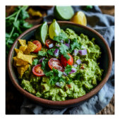 Guacamole Stock Image Poster (Vorderseite)