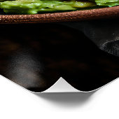 Guacamole Stock Image Poster (Ecke)