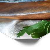 Guacamole Stock Image Poster (Ecke)