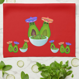 Guacamole-Tag Geschirrtuch