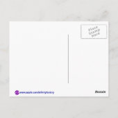 Guacamole Testicles Postkarte (Rückseite)