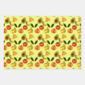 Guacamole und Tortilla-Chips Geschenkpapier Set (Vorderseite 2)