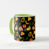 Guacamole und Tortilla-Chips Tasse (Vorderseite Links)