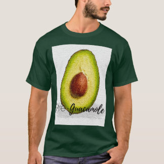 Guacamole vor seiner Herstellung T-Shirt
