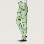 Guacamole-Zeit Leggings (Links)