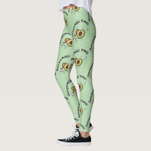 Guacamole-Zeit Leggings (Links)