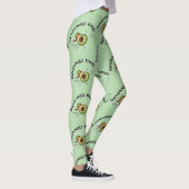Guacamole-Zeit Leggings (Rechts)