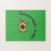 Guacamole-Zeit Puzzle (Horizontal)