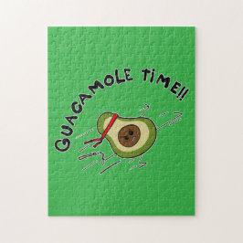 Guacamole-Zeit Puzzle