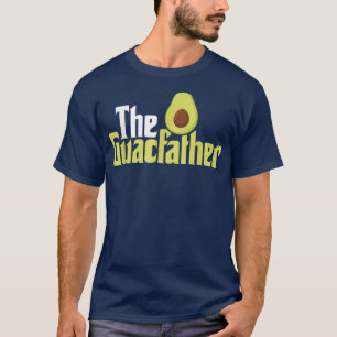 GuacamoleVeganer VegetarierAvocadoDer GuacVater T-Shirt