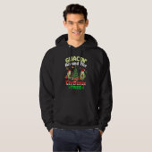 Guacin' Around The Xmas Tree Christmas Santa Avoca Hoodie (Vorne ganz)