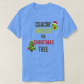 Guacinx27 rund um den Weihnachtsbaum T-Shirt (Design vorne)