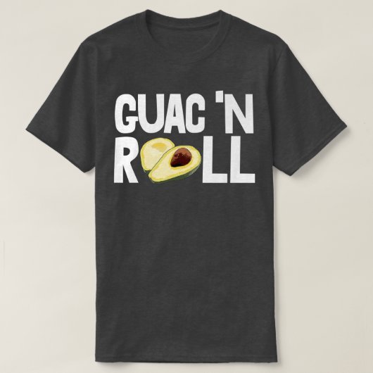 Guacn Roll Avocado Avocado Fruit Women T-Shirt (Design vorne)