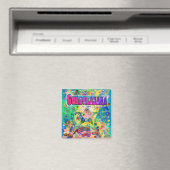 Guadalajara Epoch Hour Magnet (In Situ (Geschirrspüler))