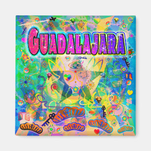Guadalajara Epoch Hour Magnet