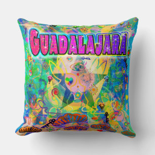 Guadalajara Epoch Hour Pillow Kissen