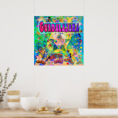 Guadalajara Epoch Hour Poster (Küche)