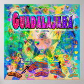 Guadalajara Epoch Hour Poster (Vorne)