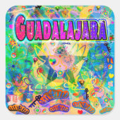 Guadalajara Epoch Hour Sticker (Vorderseite)