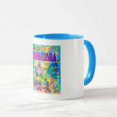 Guadalajara Epoch Hour Tasse (VorderseiteRechts)