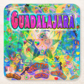 Guadalajara Epoch Hour Untersetzer (Vorderseite)