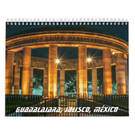 Guadalajara, Jalisco, Mexiko-Kalender Kalender