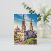 Guadalajara, Jalisco, Mexiko-Kathedrale Postkarte (Stehend Vorderseite)