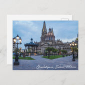 Guadalajara, Jalisco, Plaza de Las Armas Postkarte (Vorne/Hinten)