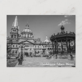Guadalajara-Kathedralen-Postkarte Postkarte