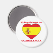 Guadalajara Magnet (Vorderseite/Rückseite)