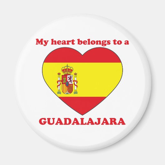 Guadalajara Magnet (Vorne)