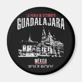 Guadalajara Magnet (Vorne)