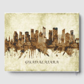 Guadalajara Mexico City Gästebuch (Rückseite)