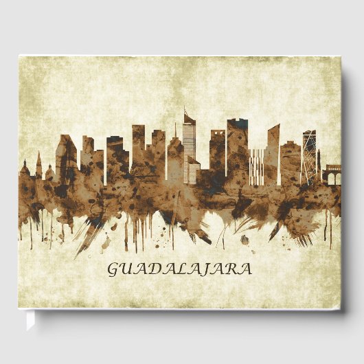 Guadalajara Mexico City Gästebuch (Vorderseite)