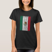 Guadalajara México con Águila Mexicana T-Shirt (Vorderseite)