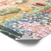 Guadalajara Mexico Gouache Illustration Travel Poster (Ecke)