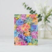 Guadalajara Mexico Karte (Stehend Vorderseite)