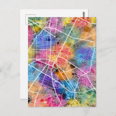 Guadalajara Mexico Karte (Vorne/Hinten)