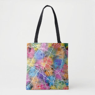 Guadalajara Mexico Karte Tasche