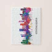 Guadalajara Mexico Skyline Puzzle (Vertikal)