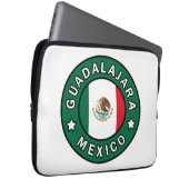 Guadalajara Mexikärmel Laptopschutzhülle (Vorne Rechts)