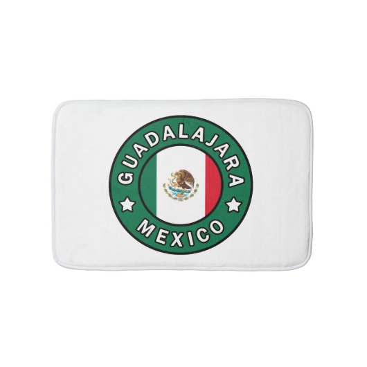 Guadalajara Mexiko Badematte (Vorderseite)